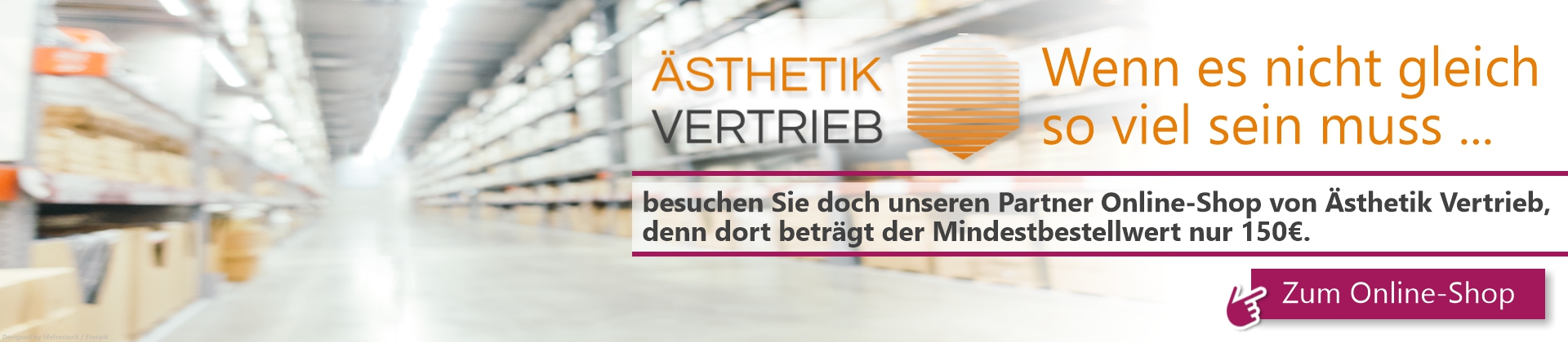 Aesthetik-Vertrieb