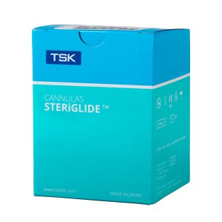 TSK STERiGLIDE Kanüle - SGC-22070-020 - 22Gx70mm