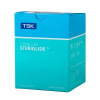 TSK STERiGLIDE Kanüle - SGC-25038-020 - 25Gx38mm