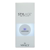 Stylage® M Bi-Soft with Lidocaine (2x1 ml)