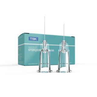 TSK STERiJECT Nadel - PRE-32004-100 - PRE Nadel 32G x 4mm  (3/16 inch)