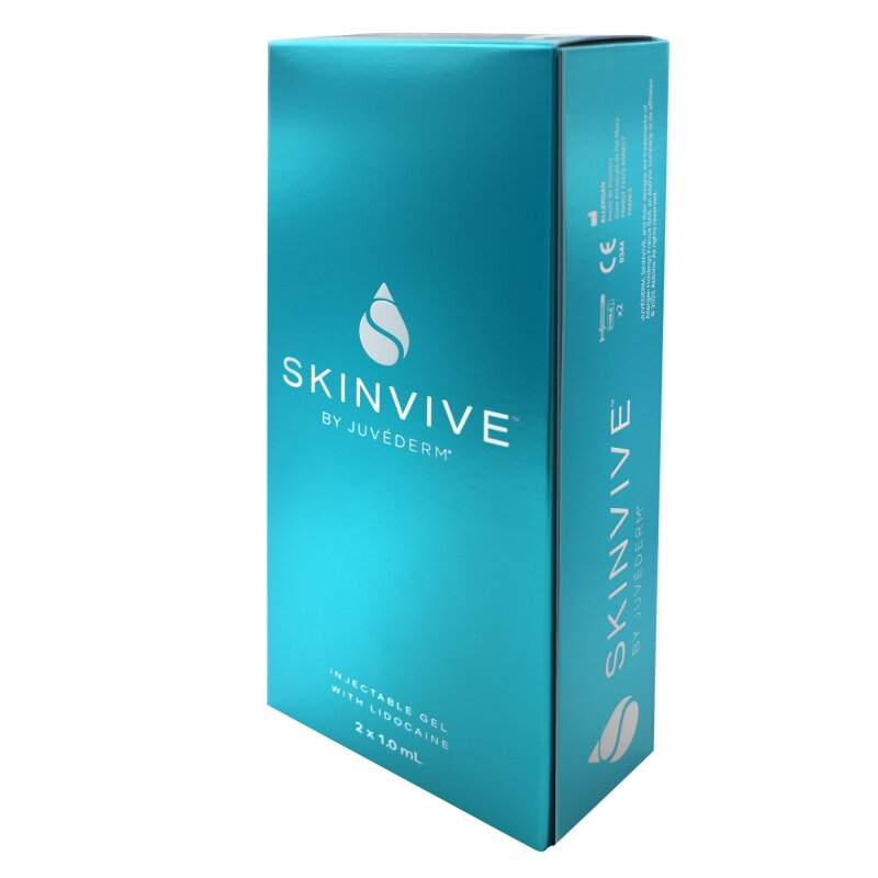 Juvederm Skinvive – Hyaluron Skin Booster für maximale Hautqualität ...
