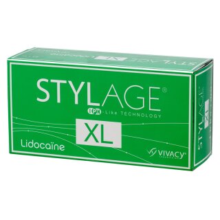 Stylage XL Bi-Soft mit Lidocain (2x1 ml)