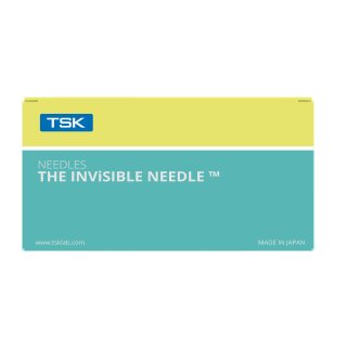 TSK STERiJECT Nadel - The Invisible - LDS 02009x9mm (3/8) Inch