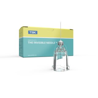 TSK STERiJECT Nadel - The Invisible - LDS 02009x9mm (3/8) Inch