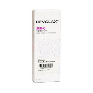 Revolax® Sub Q Lidocain (1x1,1ml)