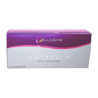 Juvéderm® Volbella with Lidocaine (2x1ml)